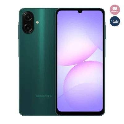 Samsung Galaxy A07S Phone Octa Core 4GB RAM 64GB 6.7-Inch Display - Green